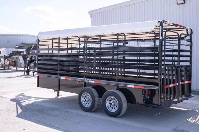 new Stock / Stock Combo Trailers W-W Trailer  for sale, in Seguin, TX Thumbnail 3