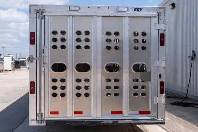 new Stock / Stock Combo Trailers EBY  for sale, in Seguin, TX Thumbnail 7