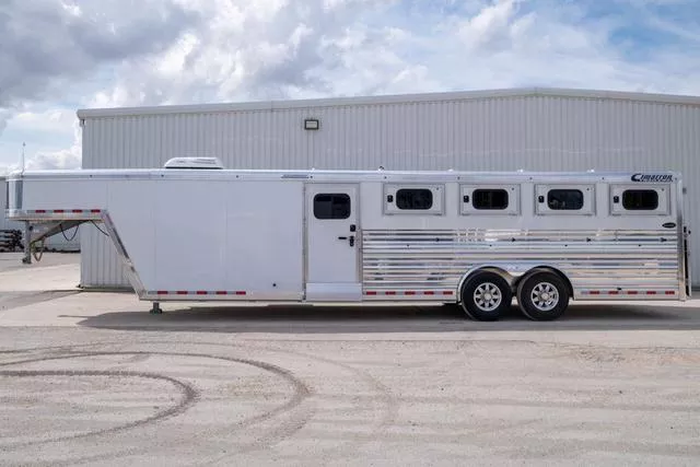 new Horse Trailers Cimarron Trailers  for sale, in Seguin, TX Thumbnail 2