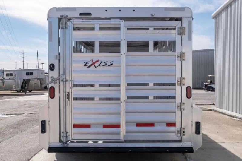 new Stock / Stock Combo Trailers Exiss Trailers  for sale, in Seguin, TX Thumbnail 13