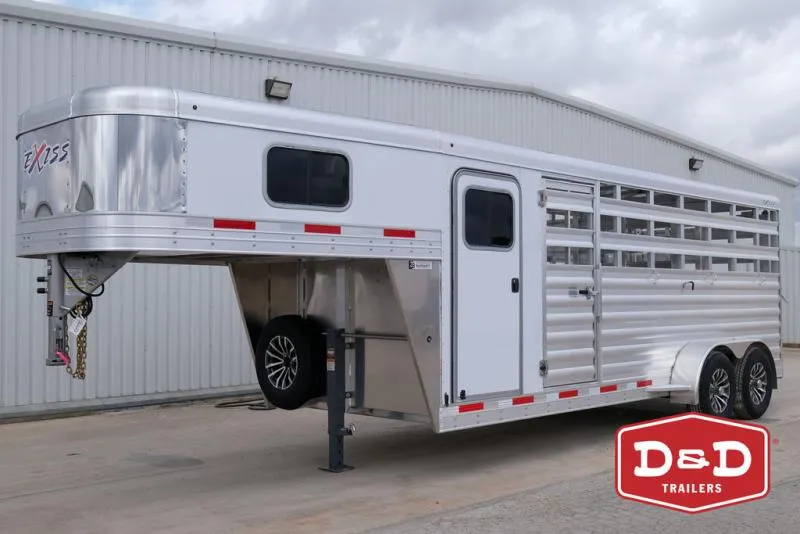 2026 Exiss 20 Ft Stock Combo Trailer 