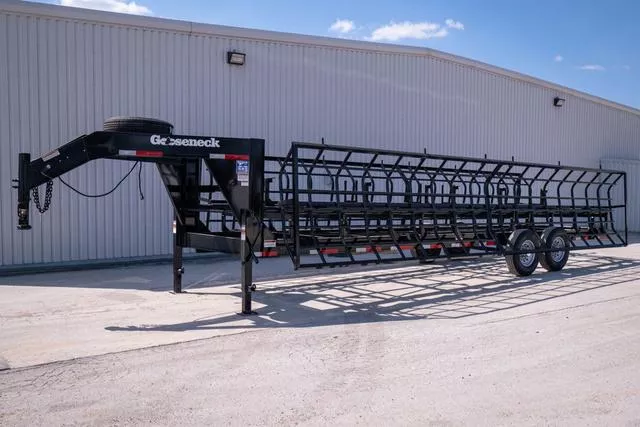 new Stock / Stock Combo Trailers Gooseneck  for sale, in Seguin, TX Thumbnail 7