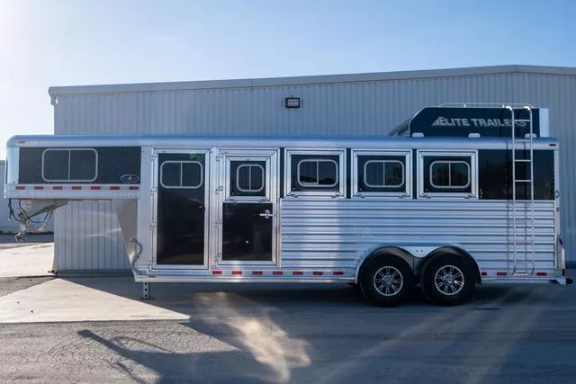 new Horse Trailers Elite Trailers  for sale, in Seguin, TX Thumbnail 2