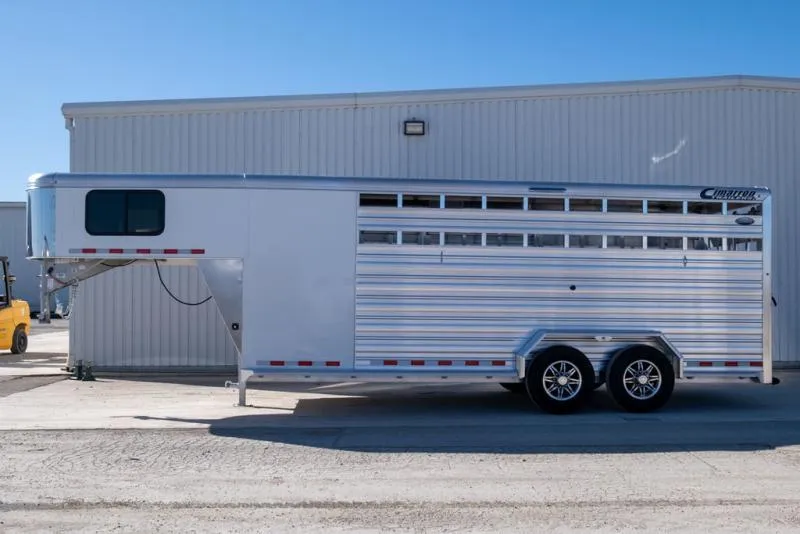 new Stock / Stock Combo Trailers Cimarron Trailers  for sale, in Seguin, TX Thumbnail 2