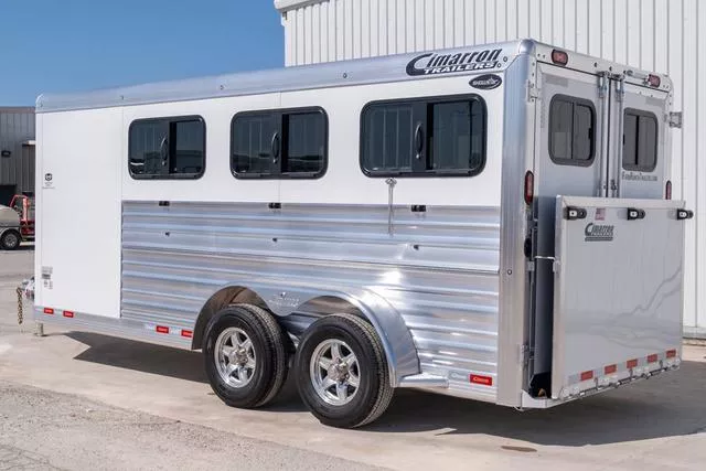 new Horse Trailers Cimarron Trailers  for sale, in Seguin, TX Thumbnail 3