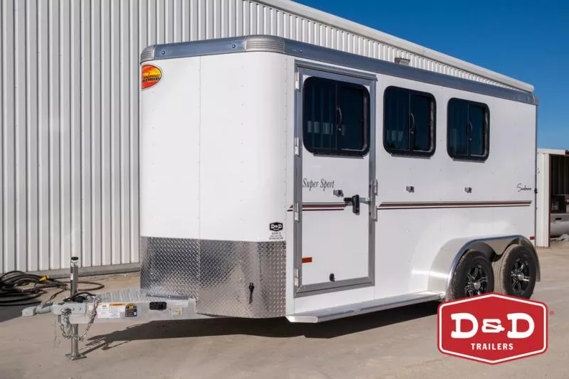 2026 Sundowner Trailers 3 Horse Super Sport Trailer