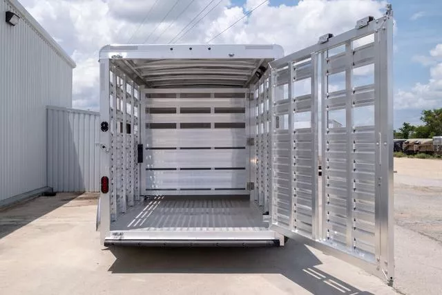 new Stock / Stock Combo Trailers Exiss Trailers  for sale, in Seguin, TX Thumbnail 13