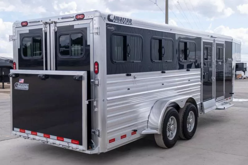 new Horse Trailers Cimarron Trailers  for sale, in Seguin, TX Thumbnail 4