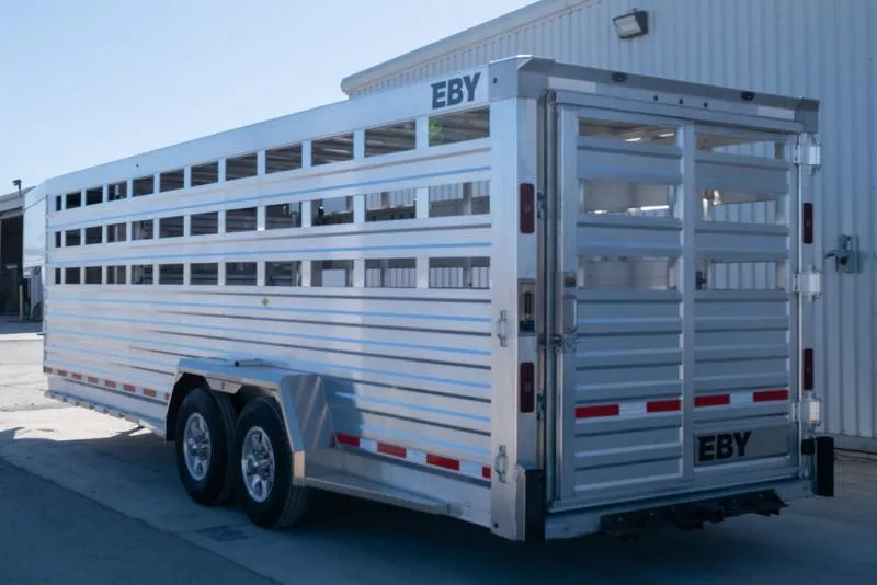 new Stock / Stock Combo Trailers EBY  for sale, in Seguin, TX Thumbnail 3