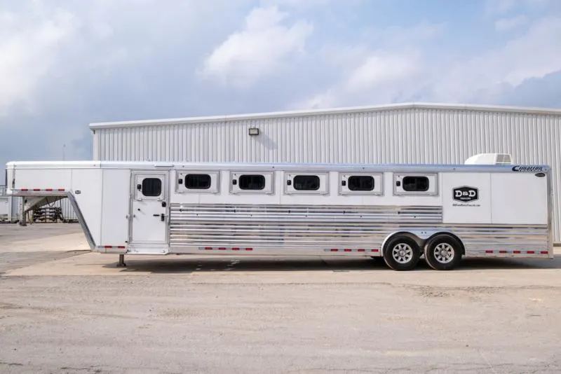 new Horse Trailers Cimarron Trailers  for sale, in Seguin, TX Thumbnail 2