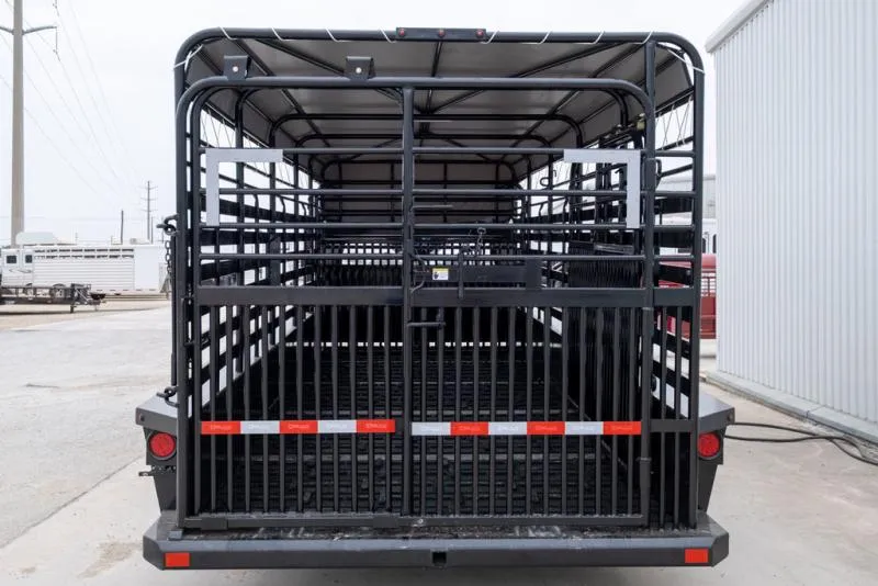 new Stock / Stock Combo Trailers Delco Trailers  for sale, in Seguin, TX Thumbnail 10