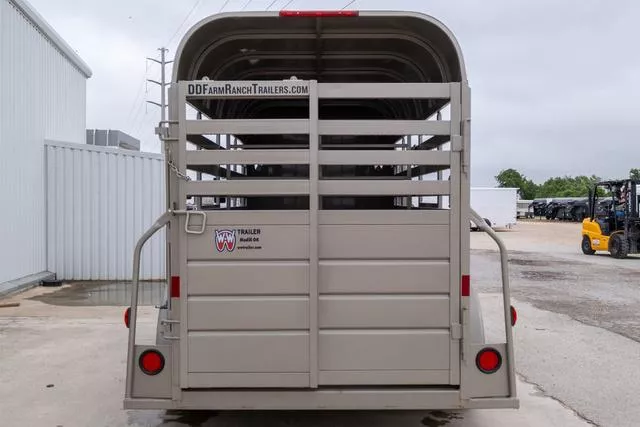 new Stock / Stock Combo Trailers W-W Trailer  for sale, in Seguin, TX Thumbnail 10
