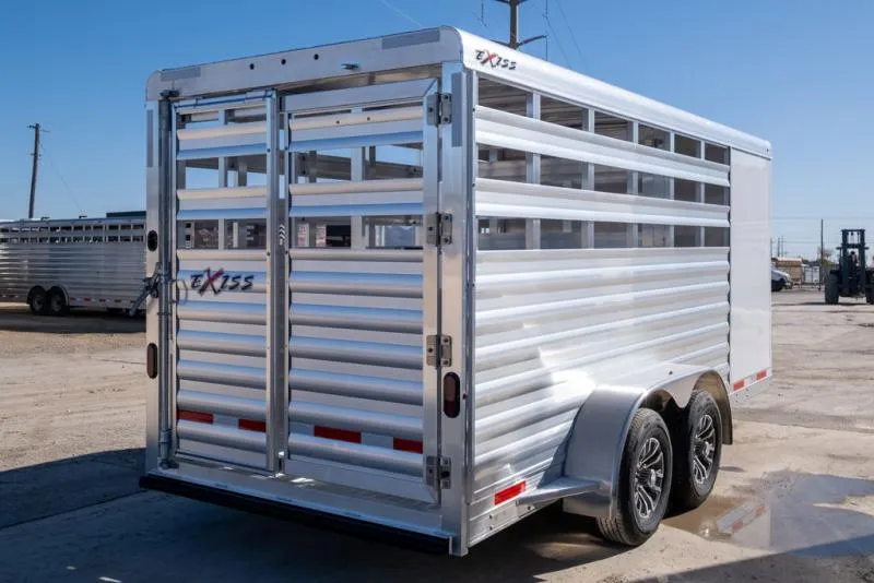 new Stock / Stock Combo Trailers Exiss Trailers  for sale, in Seguin, TX Thumbnail 4