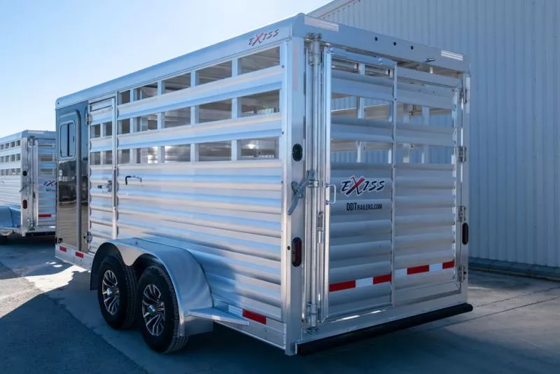 new Stock / Stock Combo Trailers Exiss Trailers  for sale, in Seguin, TX Thumbnail 3