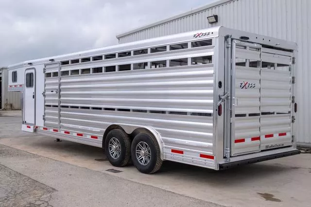 new Horse Trailers Exiss Trailers  for sale, in Seguin, TX Thumbnail 3