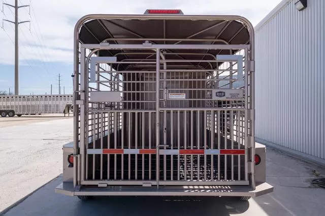 new Stock / Stock Combo Trailers Gooseneck  for sale, in Seguin, TX Thumbnail 11