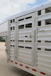 new Stock / Stock Combo Trailers Elite Trailers  for sale, in Seguin, TX Thumbnail 7
