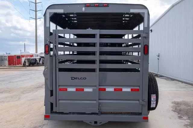 new Stock / Stock Combo Trailers Delco Trailers  for sale, in Seguin, TX Thumbnail 9