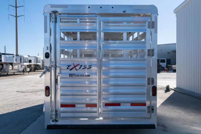new Stock / Stock Combo Trailers Exiss Trailers  for sale, in Seguin, TX Thumbnail 9