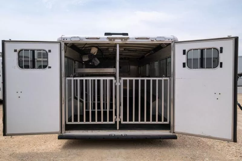 used Horse Trailers Cimarron Trailers  for sale, in Seguin, TX Thumbnail 7