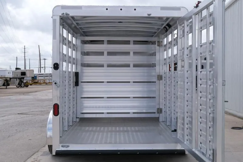 new Stock / Stock Combo Trailers Exiss Trailers  for sale, in Seguin, TX Thumbnail 16