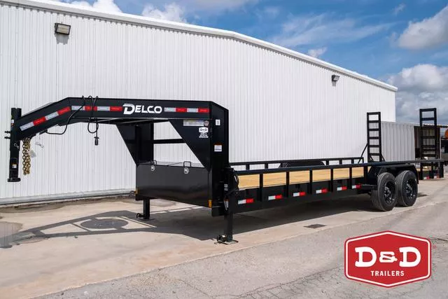 2026 Delco Trailers 24 Ft Car Hauler Trailer 