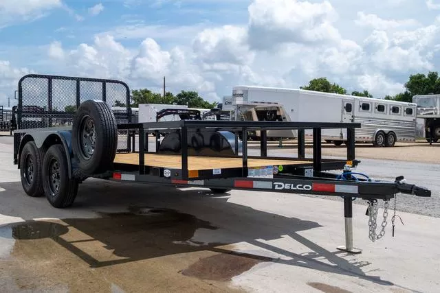 new Utility Trailers Delco Trailers  for sale, in Seguin, TX Thumbnail 5