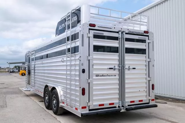 new Horse Trailers Elite Trailers  for sale, in Seguin, TX Thumbnail 3