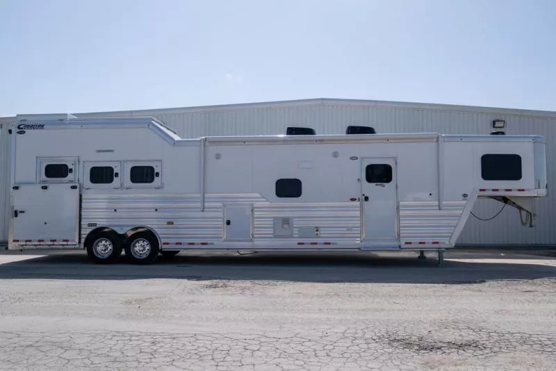 new Horse Trailers Cimarron Trailers  for sale, in Seguin, TX Thumbnail 3