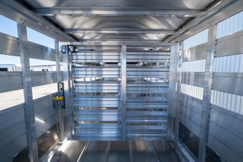 new Stock / Stock Combo Trailers EBY  for sale, in Seguin, TX Thumbnail 12