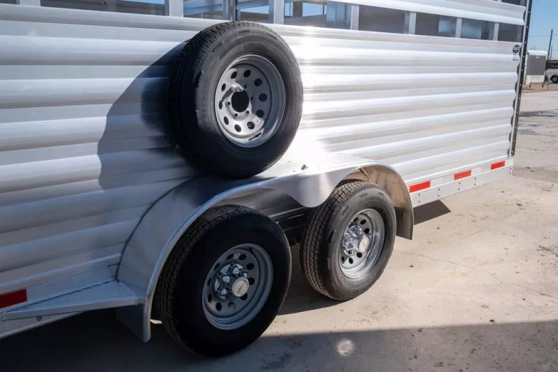 new Stock / Stock Combo Trailers Exiss Trailers  for sale, in Seguin, TX Thumbnail 17