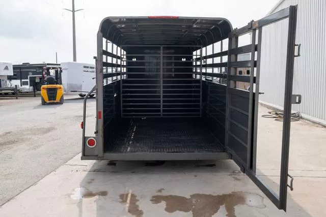 used Stock / Stock Combo Trailers W-W Trailer  for sale, in Seguin, TX Thumbnail 11