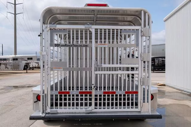 new Stock / Stock Combo Trailers Gooseneck  for sale, in Seguin, TX Thumbnail 10