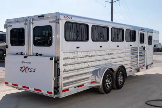 new Horse Trailers Exiss Trailers  for sale, in Seguin, TX Thumbnail 4