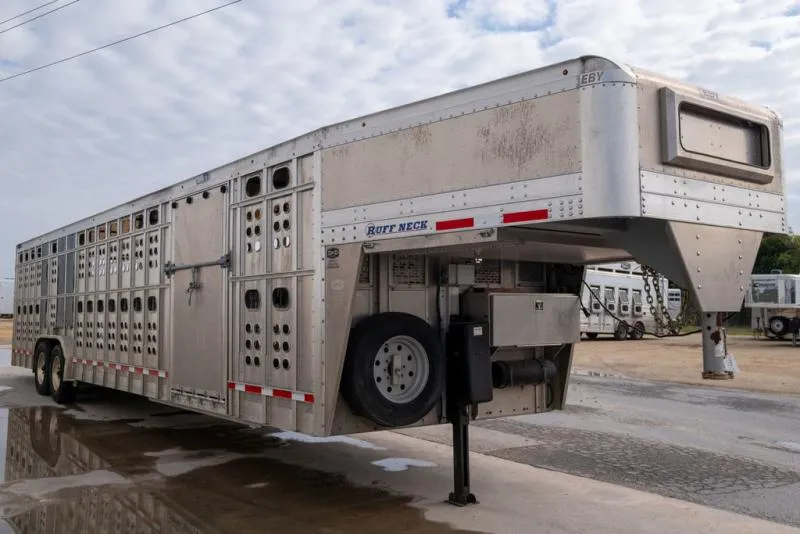 used Horse Trailers EBY  for sale, in Seguin, TX Thumbnail 4