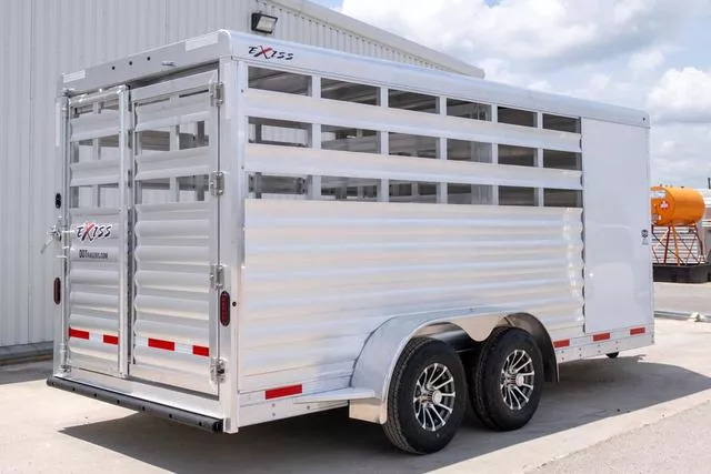 new Stock / Stock Combo Trailers Exiss Trailers  for sale, in Seguin, TX Thumbnail 3