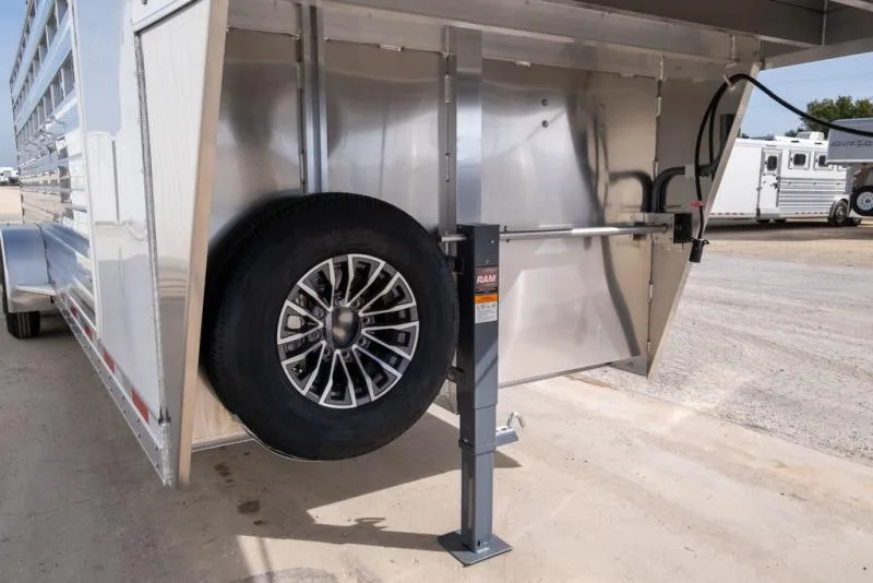 new Stock / Stock Combo Trailers Exiss Trailers  for sale, in Seguin, TX Thumbnail 6