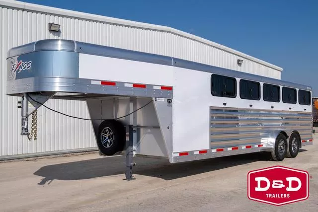 2026 Exiss 10 Pen Exhibitor Low Pro Trailer 