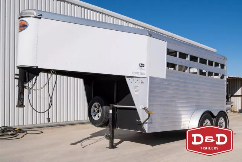2015 Sundowner Trailers 2 Horse Rancher Special Trailer