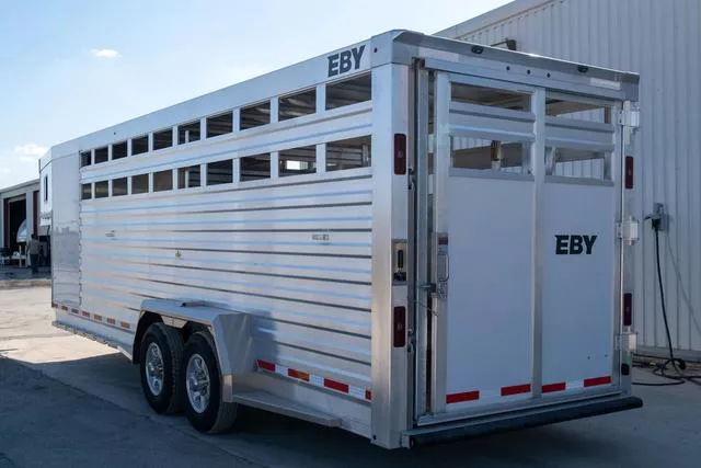 new Stock / Stock Combo Trailers EBY  for sale, in Seguin, TX Thumbnail 3