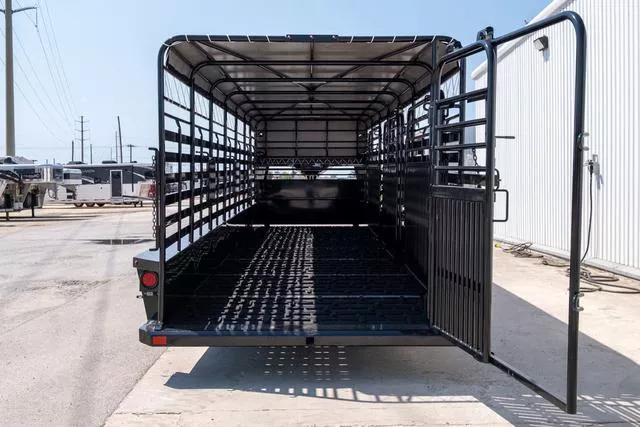new Stock / Stock Combo Trailers Delco Trailers  for sale, in Seguin, TX Thumbnail 14