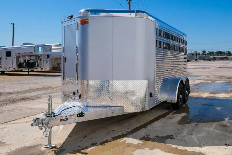 new Horse Trailers Sundowner Trailers  for sale, in Seguin, TX Thumbnail 5