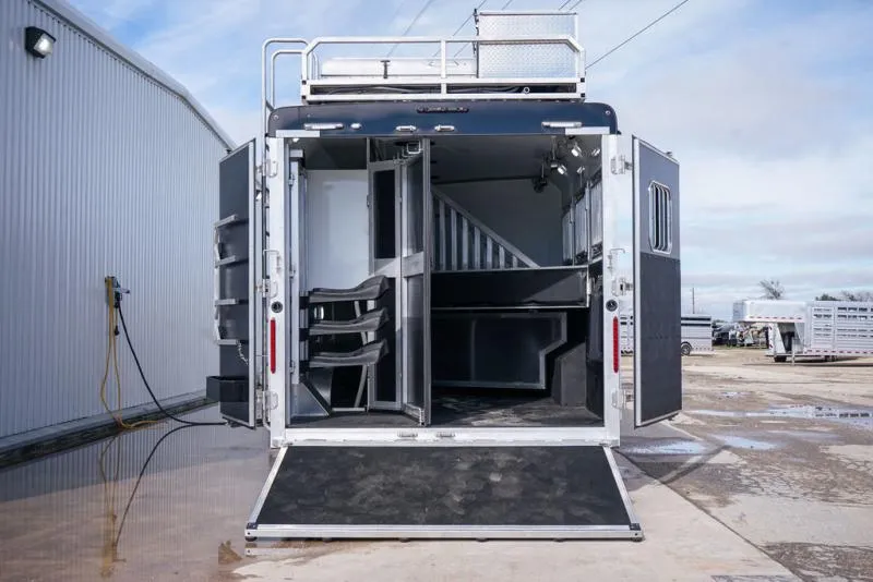 new Horse Trailers Bison Trailers  for sale, in Seguin, TX Thumbnail 54