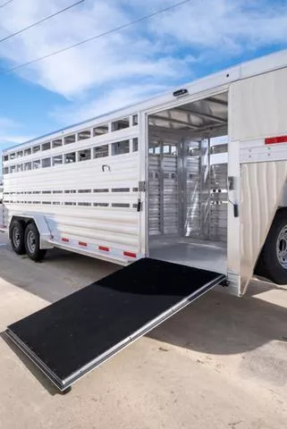 new Stock / Stock Combo Trailers Exiss Trailers  for sale, in Seguin, TX Thumbnail 11