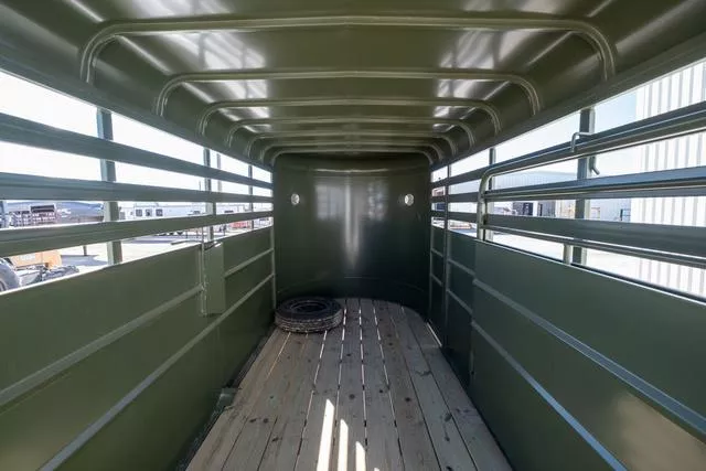 new Stock / Stock Combo Trailers Delco Trailers  for sale, in Seguin, TX Thumbnail 12