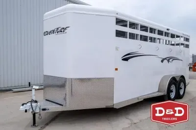 2026 Trails West® 4 Horse Adventure II Trailer