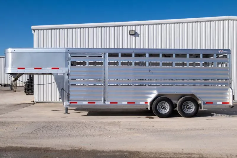 new Stock / Stock Combo Trailers Exiss Trailers  for sale, in Seguin, TX Thumbnail 2