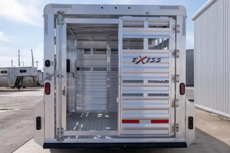 new Stock / Stock Combo Trailers Exiss Trailers  for sale, in Seguin, TX Thumbnail 11