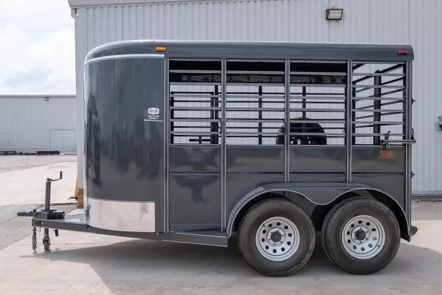 new Stock / Stock Combo Trailers Calico Trailers  for sale, in Seguin, TX Thumbnail 2