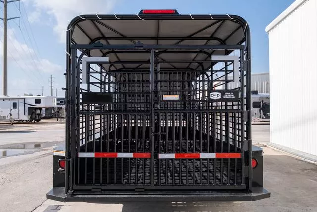 new Stock / Stock Combo Trailers Gooseneck  for sale, in Seguin, TX Thumbnail 10